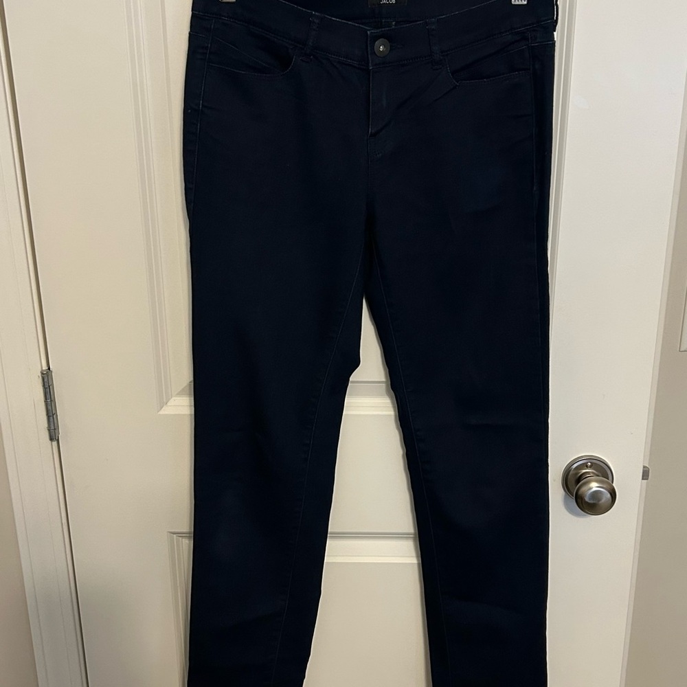 Jacob Women's Straight Leg Jeans - Midnight Blue